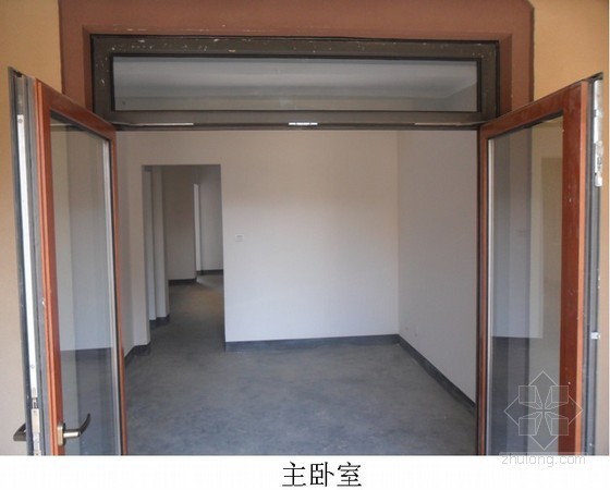 [上海]别墅毛胚房室内装修样板工程技术总结