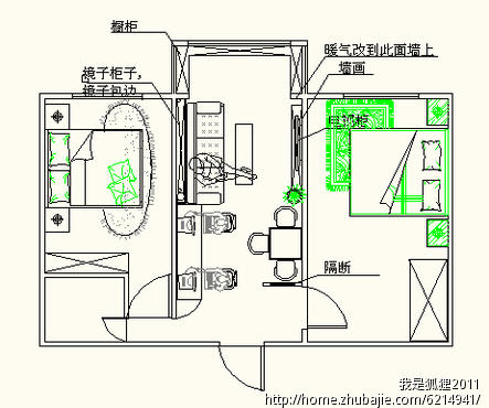 65平小户型装修施工图_40平小户型装修图片_30平小户型装修