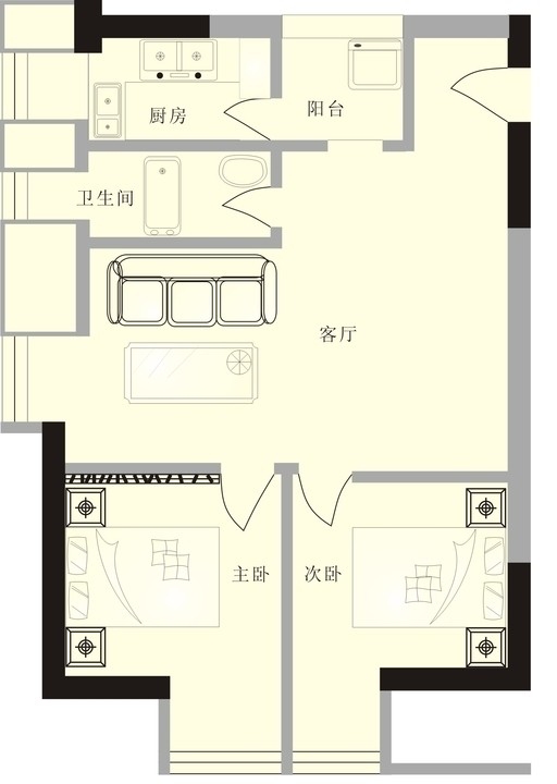 房子装修平面设计图_房子装修样板图客厅_设计建筑房子图软件
