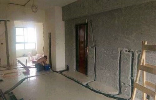 装修旧房子施工图片_旧房子装修改造_房子装修图片
