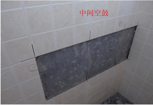 墙面空鼓处理_装修后油漆墙面空鼓_装修墙面油漆工序