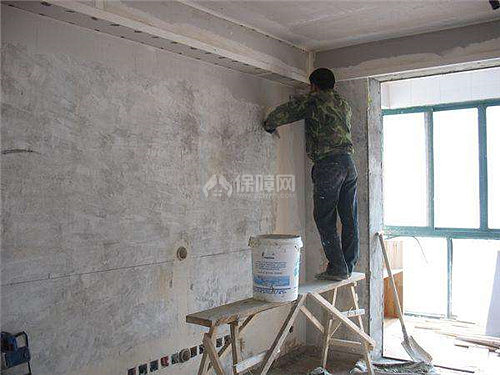 装修墙平施工_吸音墙顶面施工_地下连续墙导墙施工