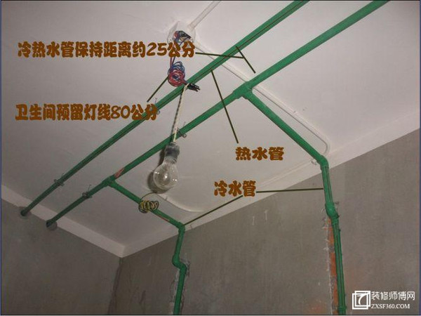 装修水电管道要走屋顶吗_走水电 水走地_水电预算管道支架制作安装