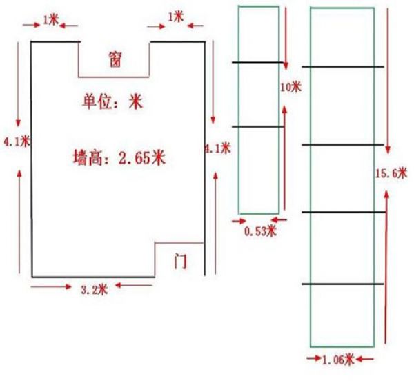 面积公式计算_全包装修面积如何计算_装修设计面积如何计算