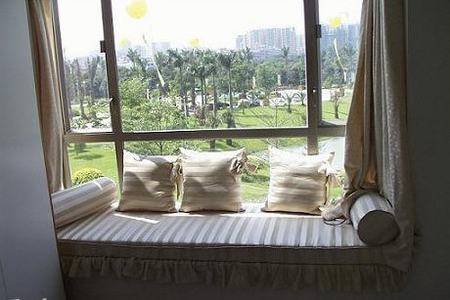 落地阳台飘窗装修效果图_阳台飘窗装修效果图_阳台榻榻米装修效果