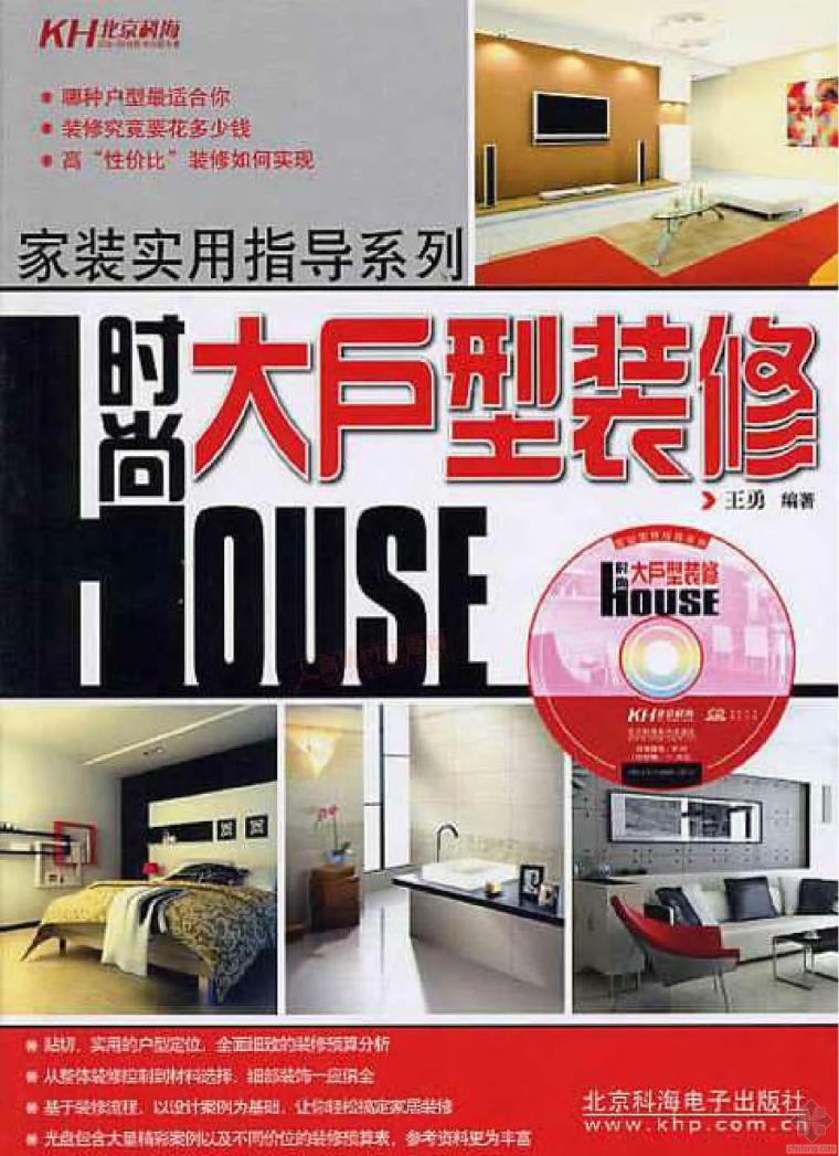 家装实用指导书：时尚大户型装修 王勇