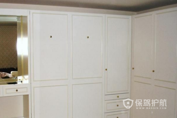 免漆板做柜门效果-保驾护航装修网