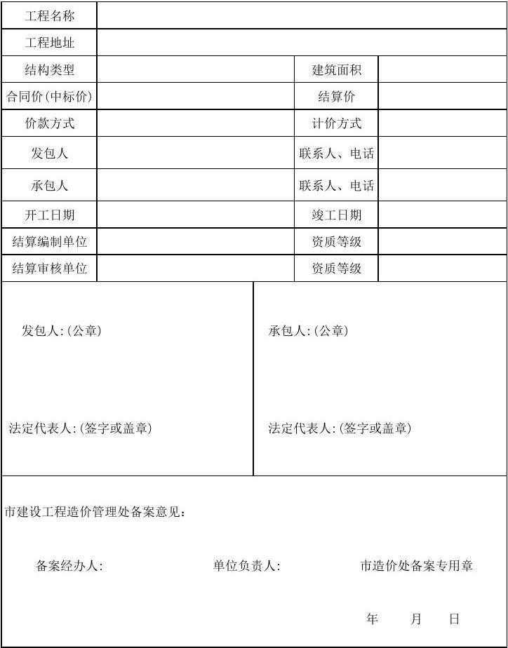装修工程竣工结算单_造价审计 结算审计 竣工审计_工程逾期竣工违约金
