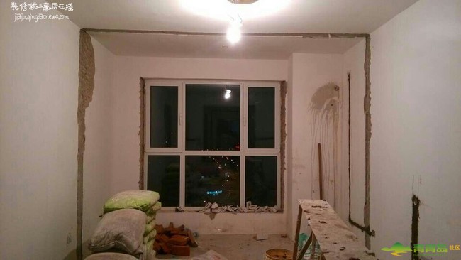 玻璃装饰墙效果图片_墙垛子处装修效果图_洗墙灯效果