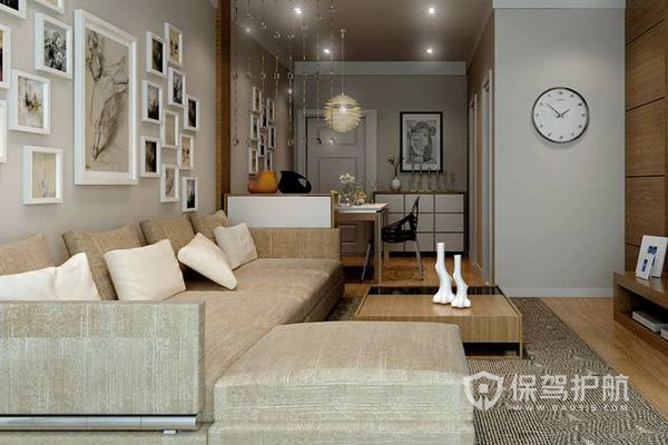 出租房装修效果图-保驾护航装修网