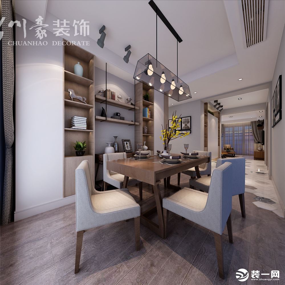 装修效果图简约现代86平_欧式装修和北欧装修哪个好看_现代北欧风90平装修预算