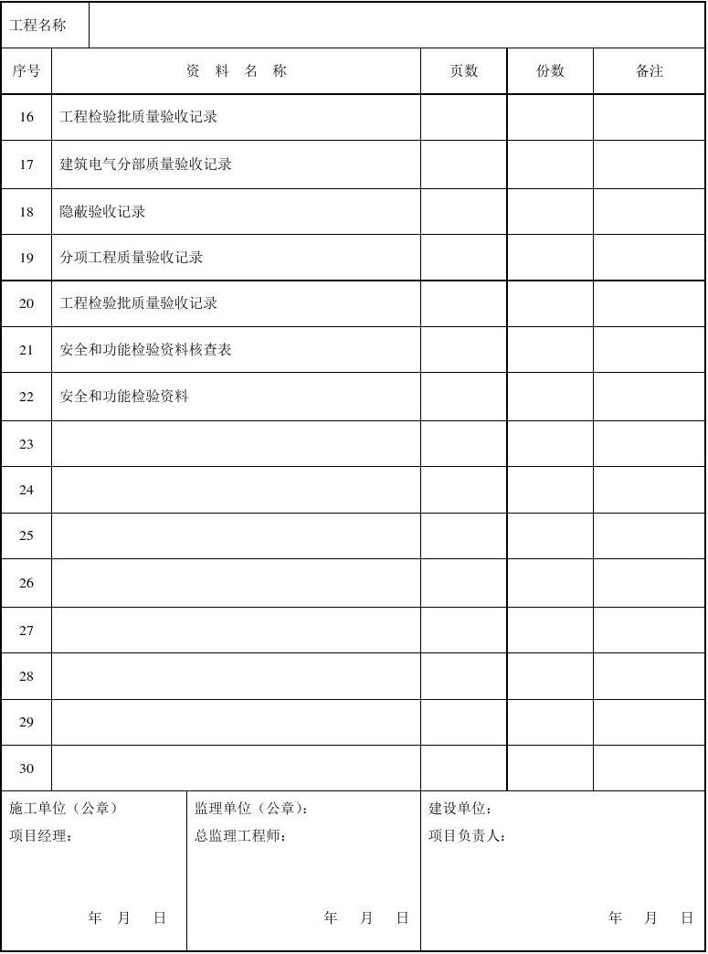 地基与基础工程施工单位工程质量竣工报告_江苏省装饰装修工程竣工资料_上海市建筑安装工程质量竣工资料免费下载