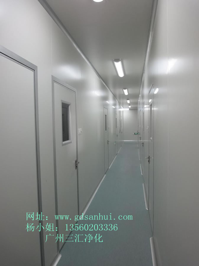 广东净化工程装修公司，广东净化车间规划，广东GMP制药车间装修公