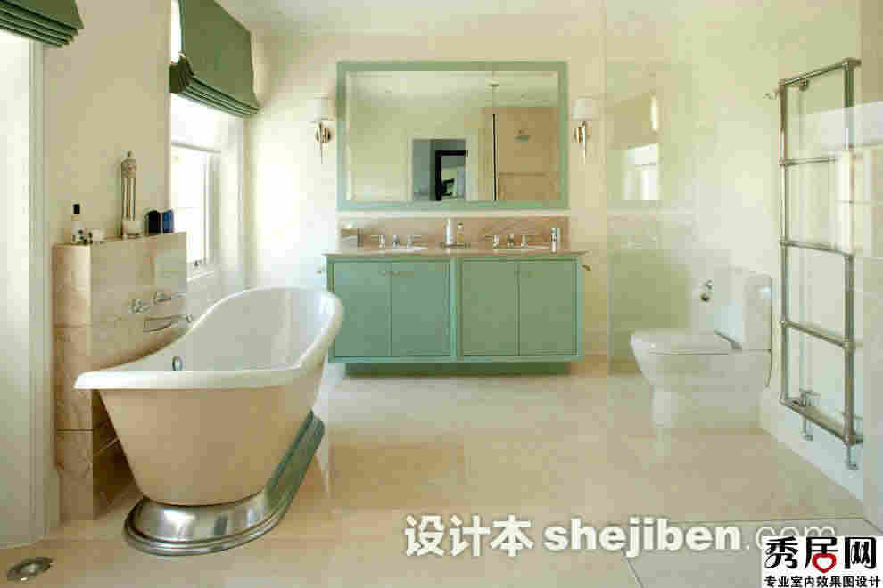 卫生间浴室圭装修效果图 箭牌整体浴室拱位置设计图片