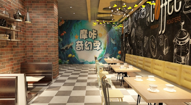 连云港装修一家奶茶店多少钱