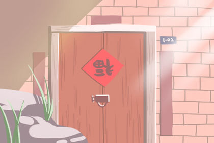 房门对房门好不好
