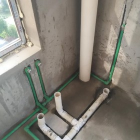 装修水电竣工图_新房装修水电安装图_装修水电分离水管从哪里过