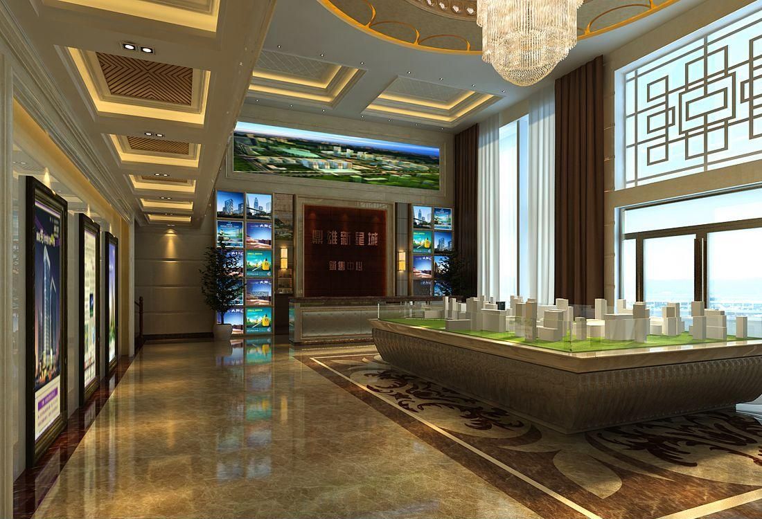 商业装修基本常识_商业时装店二层隔楼装修实景_商业售楼部装修效果图