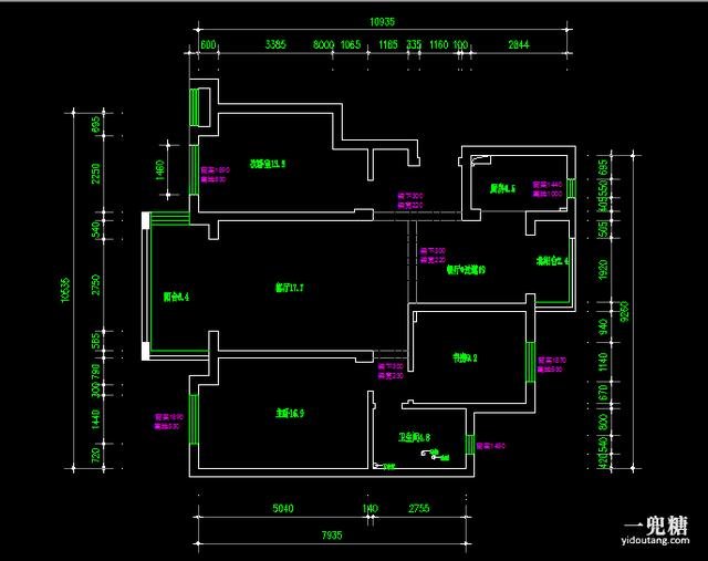 新建写字楼装修二次设计要图审_建筑设计进阶教程·设计初步_装修图初步设计