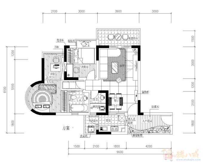 装修图初步设计_建筑设计进阶教程·设计初步_新建写字楼装修二次设计要图审