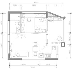建筑设计进阶教程·设计初步_花园设计初步_装修图初步设计