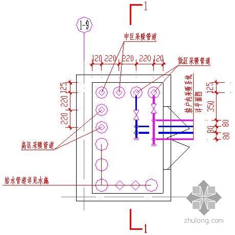 水暖店铺装修_水暖管道施工_水暖管道井装修效果图