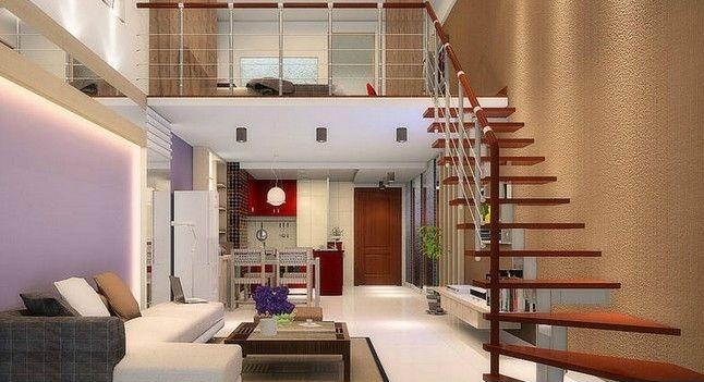 跃三层中式装修效果图大全_什么是跃廊式住宅_跃式台阶装修效果图