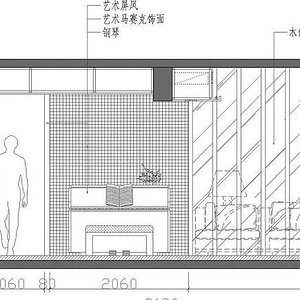 福州钱隆天下夏花样板房装修效果图