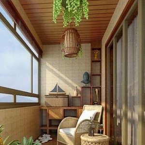 跃层东南亚风情当时只道是寻常装修效果图