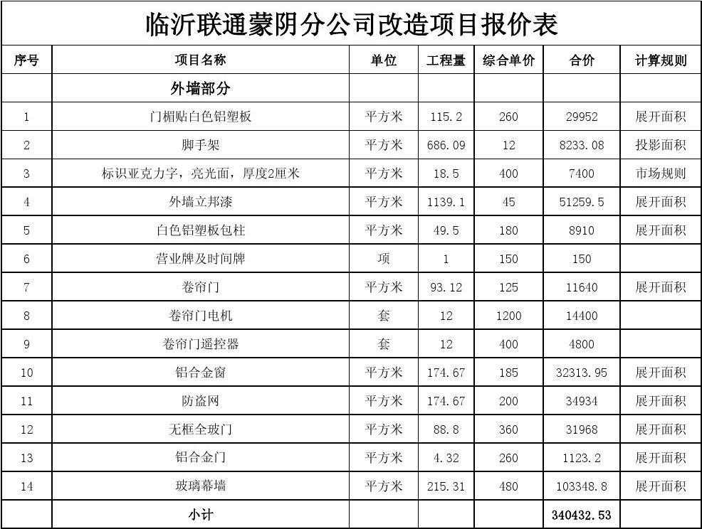 施工监理服务收费基价表_临沂装修公司施工报价表_装修拟投入的主要施工机械设备表