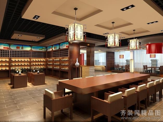 酒庄门头装修效果图_中式白酒庄装修效果图_酒庄招牌装修效果图