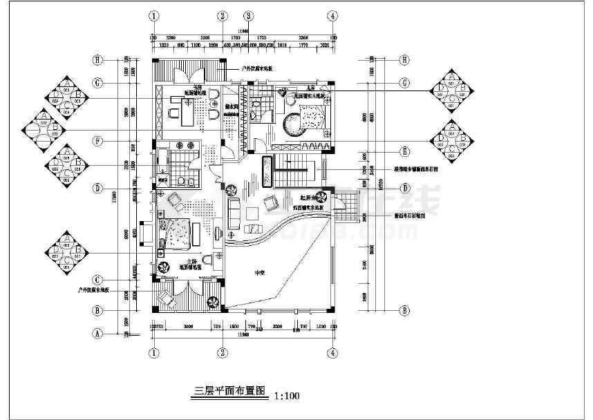房子装修水电安装图_装修水电价格_三层别墅 装修 水电设计