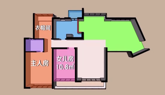 《梦想改造家6》梁穗萌奇葩装修 搐味温馨之家