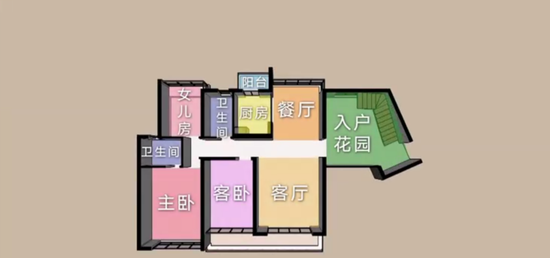 《梦想改造家6》梁穗萌奇葩装修 搐味温馨之家