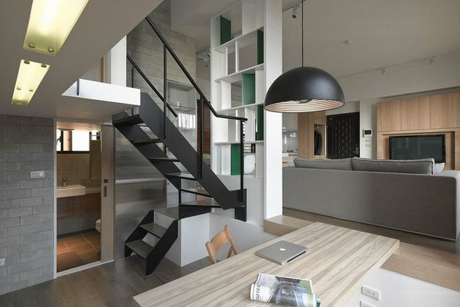22平loft装修设计_30平loft小户型装修图_160平loft户型装修