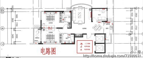 洗碗机水电怎么布置_装修要给物业水电安装图的吗？_家庭装修水电布置示意
