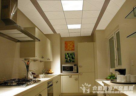 厨房天花板怎么装修效果图_厨房装修效果_天花板装修效果
