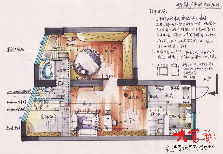 装修软件 瓷砖施工_手绘施工横道图怎么画_手绘装修施工图