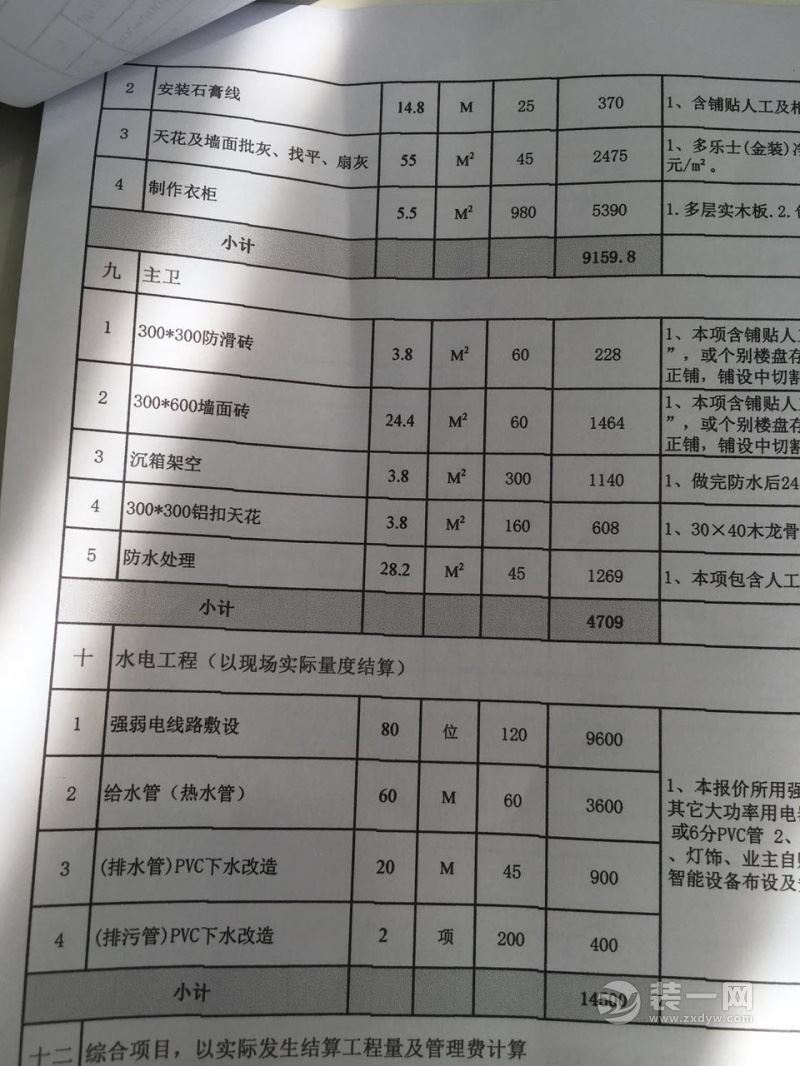 郑州90平基础装修预算_装修水电价格预算_郑州80平新房装修需要多久