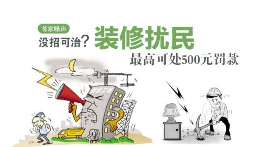施工距离标志大小_噪声距离计算_装修期施工机械噪声按距离
