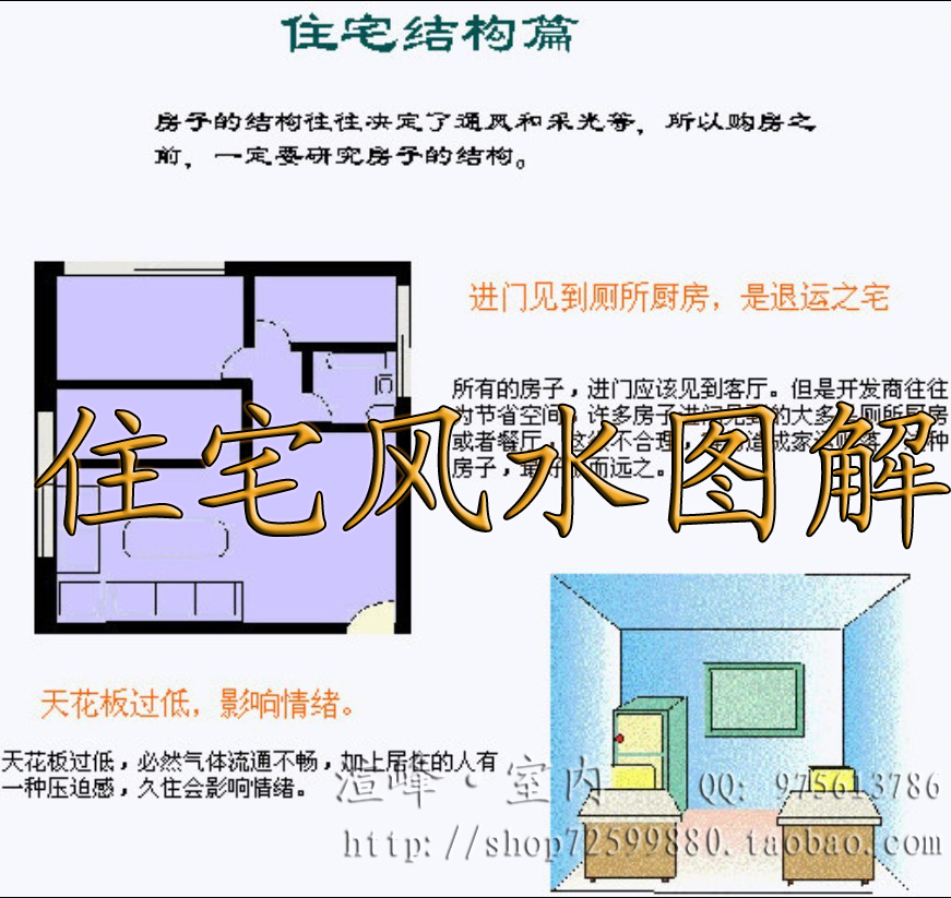 家装风水禁忌常识_家居风水常识图解_家宅风水常识