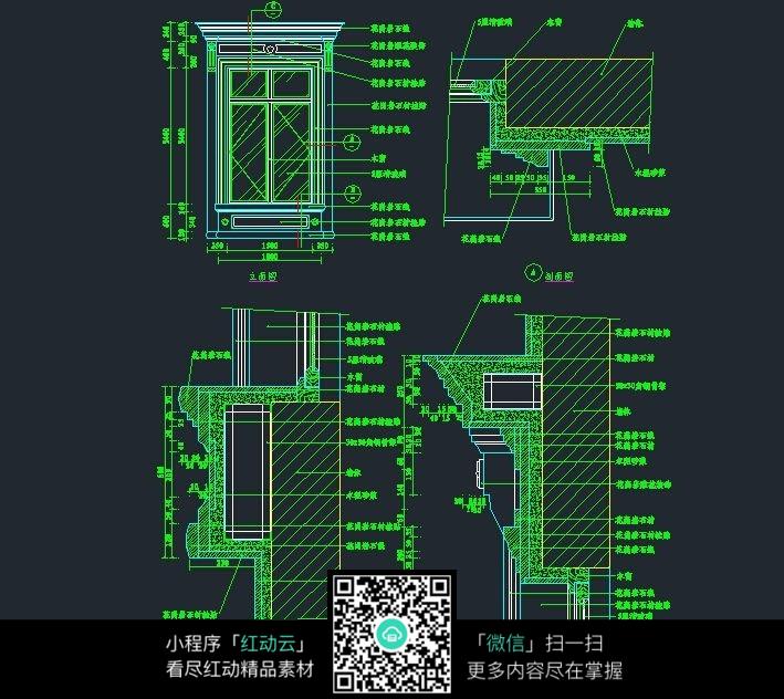 卧室飘窗装修效果图_飘窗装修效果图_外飘窗装修施工图