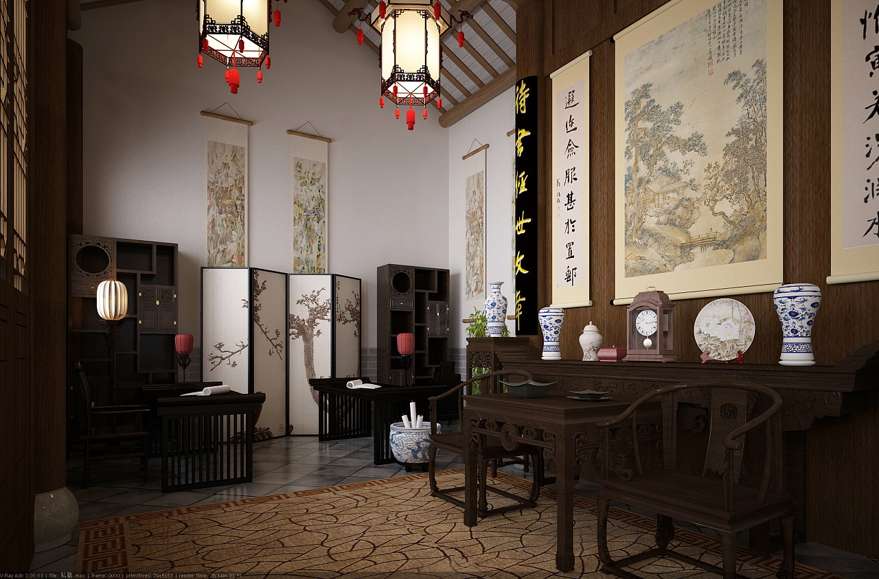 古建筑装修设计费_古建设计_金华古建设计