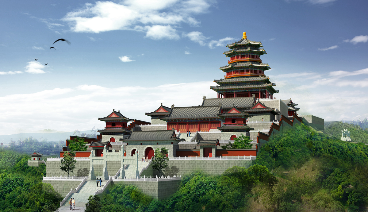 古建设计_金华古建设计_古建筑装修设计费