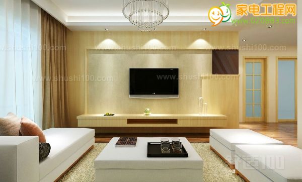 简约风格电视背景墙装修效果图_简约电视背景墙装修效果图大全_电视墙木工板装修设计图简约