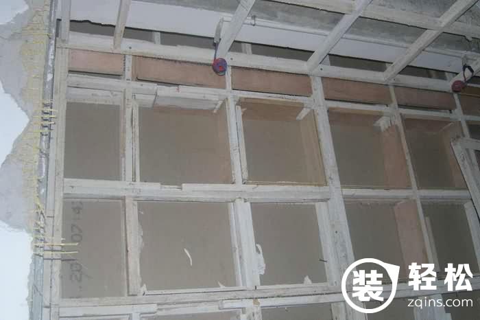 木龙骨隔断墙的施工工艺流程