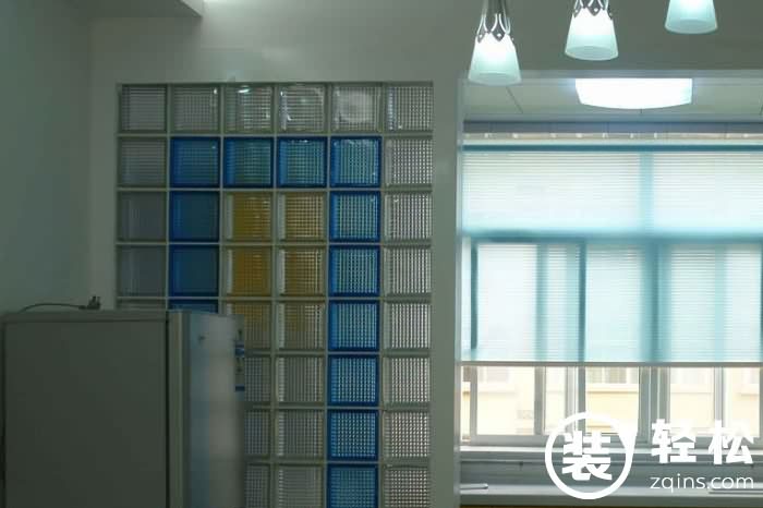 玻璃砖分隔墙施工工艺流程 