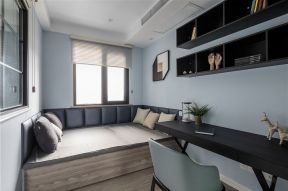  书房卧室装修效果图?19图片 书房卧室图片 书房卧室效果图