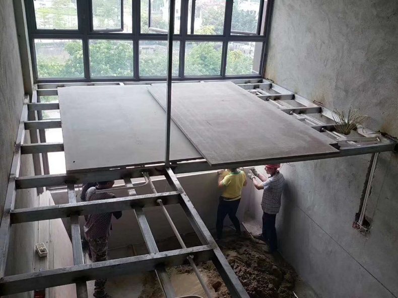 loft装修楼板施工图_30平方米loft公寓高级装修效果图_现浇混凝土楼板施工工艺