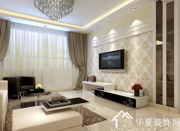 78平米两室二厅一卫装修效果图_62平米两室装修效果图_85平米两室两厅装修设计